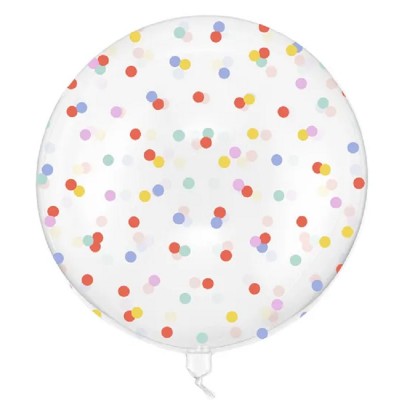 Bubble Bolinhas Multicoloridas