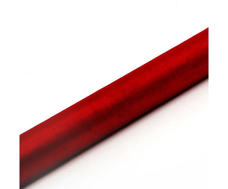 Rolo Organza Vermelho 0.36 x 9m