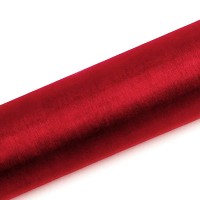 Rolo Organza Vermelho 0.16 x 9m