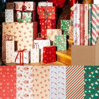 Rolos Papel Natal Sortido***