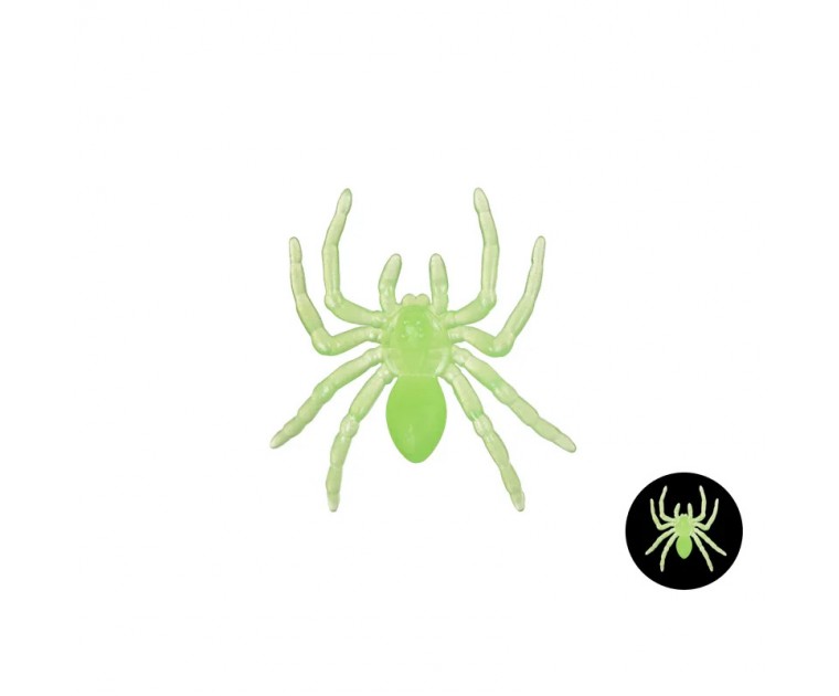 Pack 10 Aranhas Brilham no Escuro