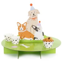 Cake stand Cães