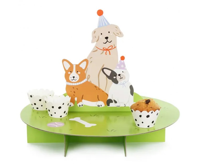 Cake stand Cães