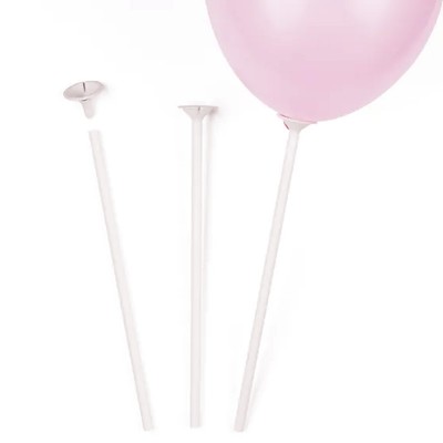 Suporte Balão Reutilizável Branco