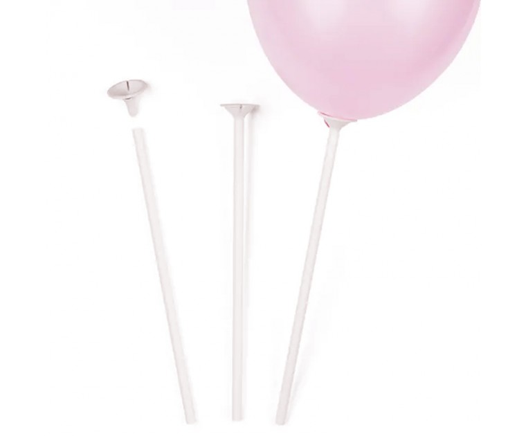 Suporte Balão Reutilizável Branco