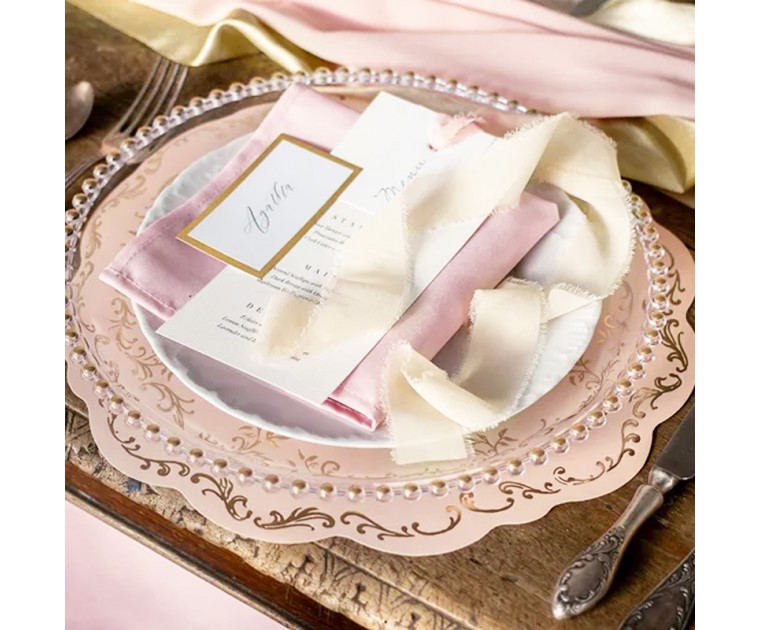 Marcadores Mesa Dusty Rose