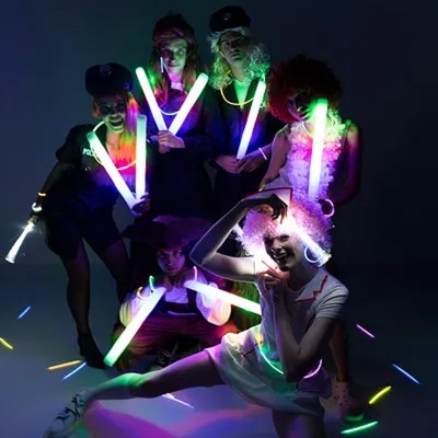 Bastão de espuma LED