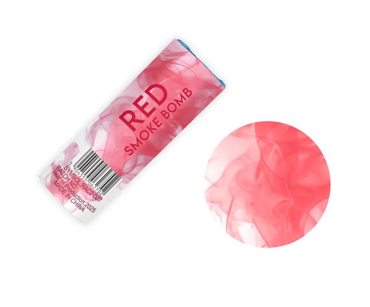 Pack 5 Canhóes Fumo Vermelho 11.5 cms