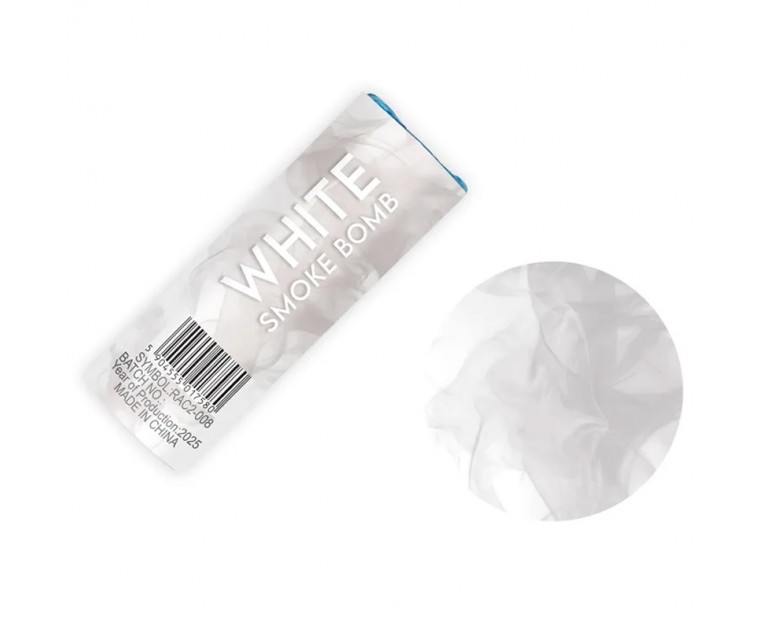 Pack 5 Canhões Fumo Branco