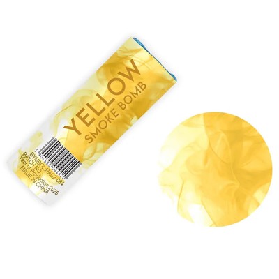 Pack 5 Canhões Fumo Amarelo 11.5 cms Pack 5 Canhões Fumo Amarelo 11.5 cms