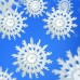 Roseta Floco de Neve 45 cms