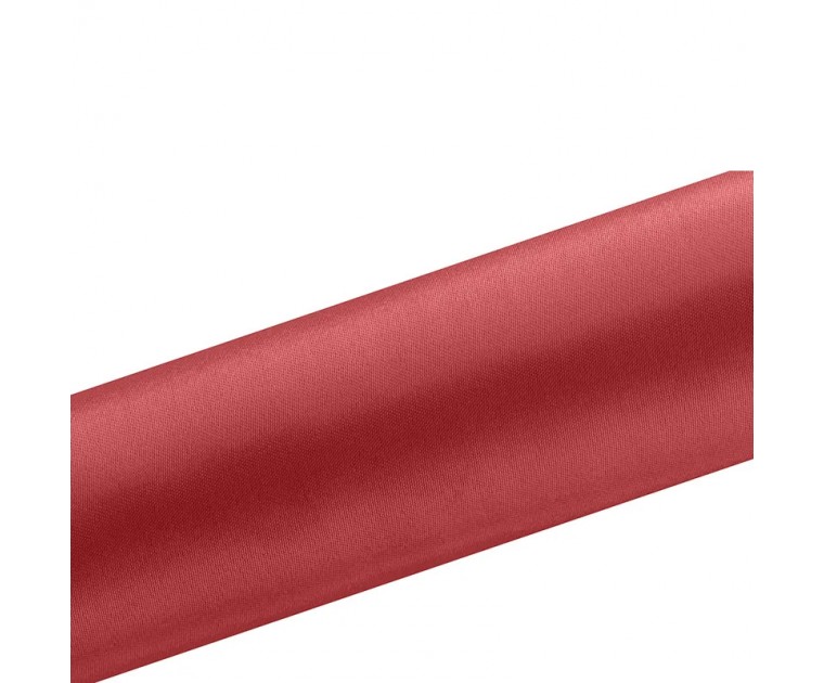 Rolo Cetim Vermelho 0.16 x 9m