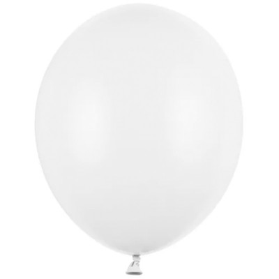 Balão Branco 30 cms***