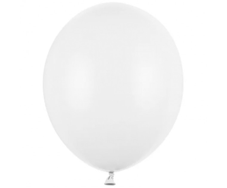 100 Balões Brancos 30 cms