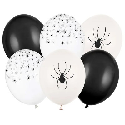Conj. 6 Balões Aranhas