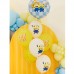 Conj. 6 Balões Minions