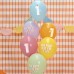 Mix 6 Balões Happy Birthday 1