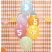 Mix 6 Balões Happy Birthday 5