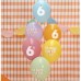 Mix 6 Balões Happy Birthday 6