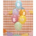 Mix 6 Balões Happy Birthday 8