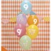 Mix 6 Balões Happy Birthday 9