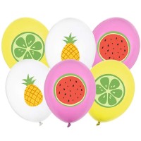 Balões Fruta Sortidos Balões Fruta Sortidos