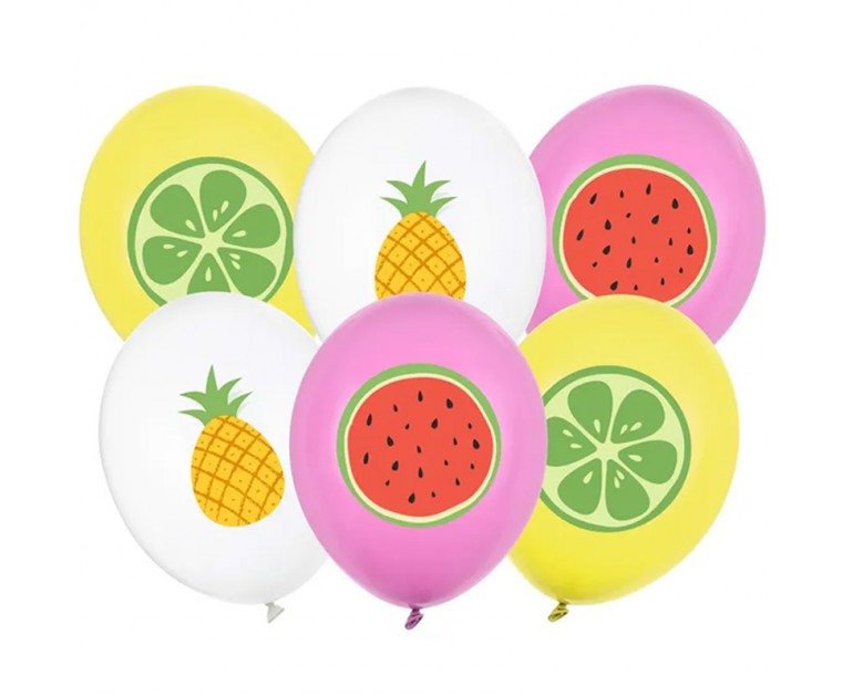 Balões Fruta Sortidos