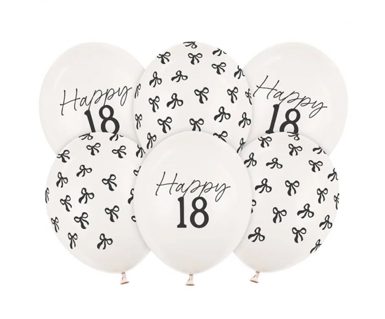Balões Happy 18