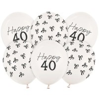 Balões Happy 40