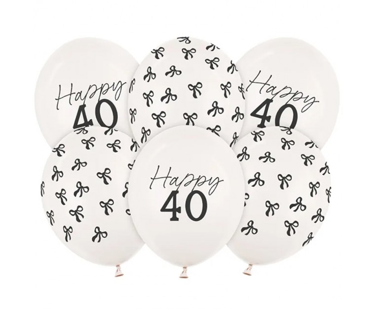 Balões Happy 40