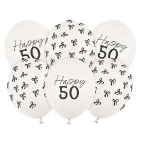Balões Happy 50
