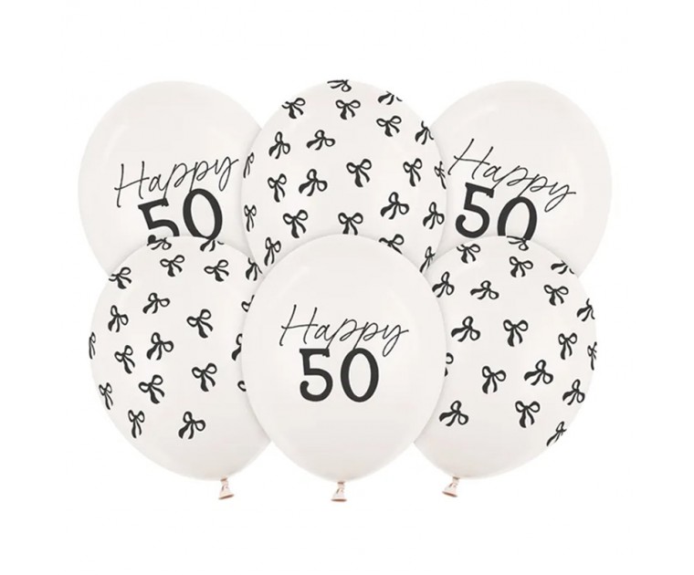 Balões Happy 50