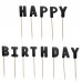Velas Pretas Happy Birthday Velas Pretas Happy Birthday