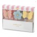 Pack 5 Velas Borboletas e Flores 