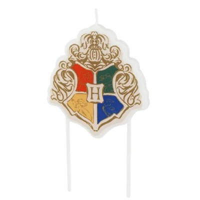 Vela Harry Potter Brasão de Hogwarts