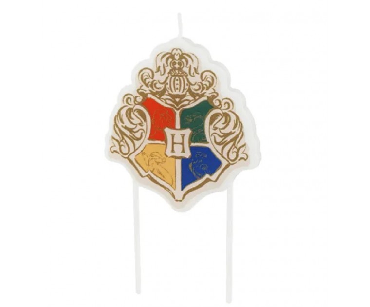 Vela Harry Potter Brasão de Hogwarts