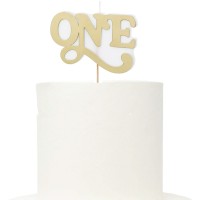 Vela de aniversário One 