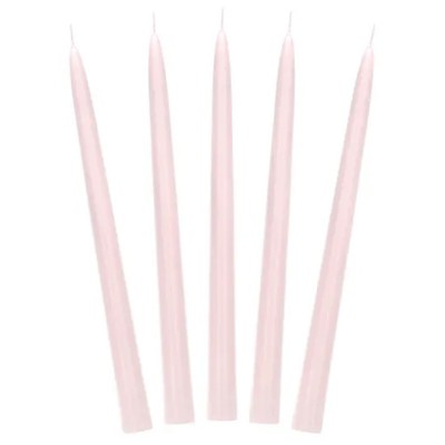 Velas Castiçal dusty rose ***