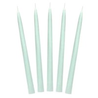 Velas Castiçal Verde Claro*** Velas Castiçal Verde Claro***