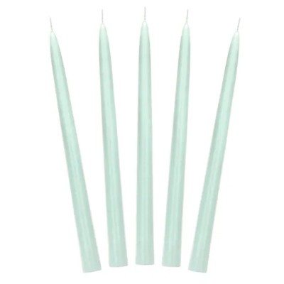 Velas Castiçal  Verde Claro***