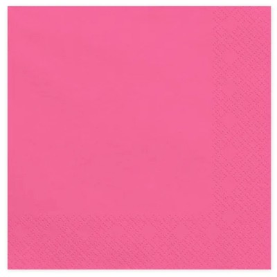 Guardanapos Rosa Forte Grande