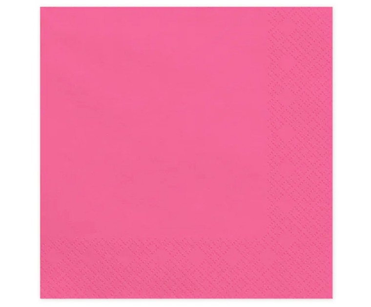 Guardanapos Rosa Forte Grande