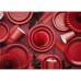 20 Guardanapos Vermelho Escuro