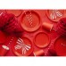 20 Guardanapos Vermelho Natal