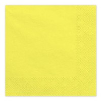 20 Guardanapos Amarelo 20 Guardanapos Amarelo