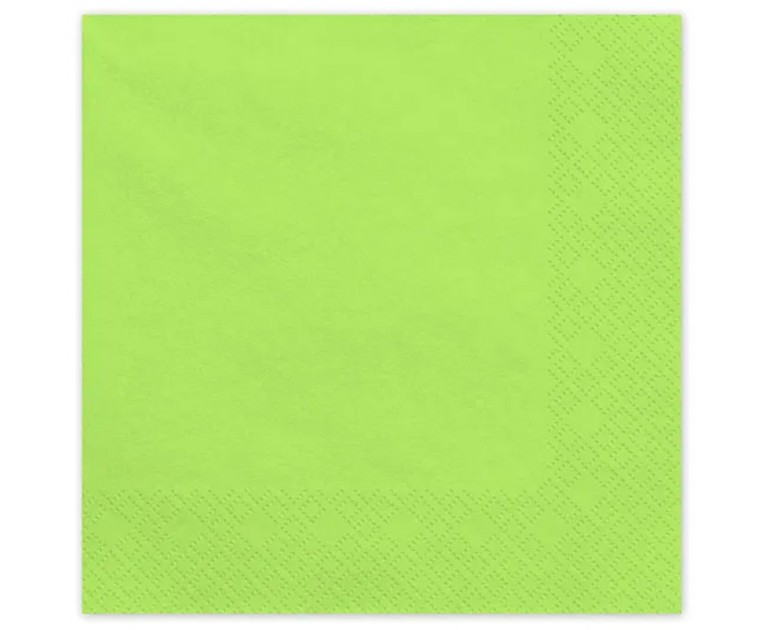 Guardanapos Verde Claro