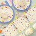 Guardanapos Confetis Multicoloridos