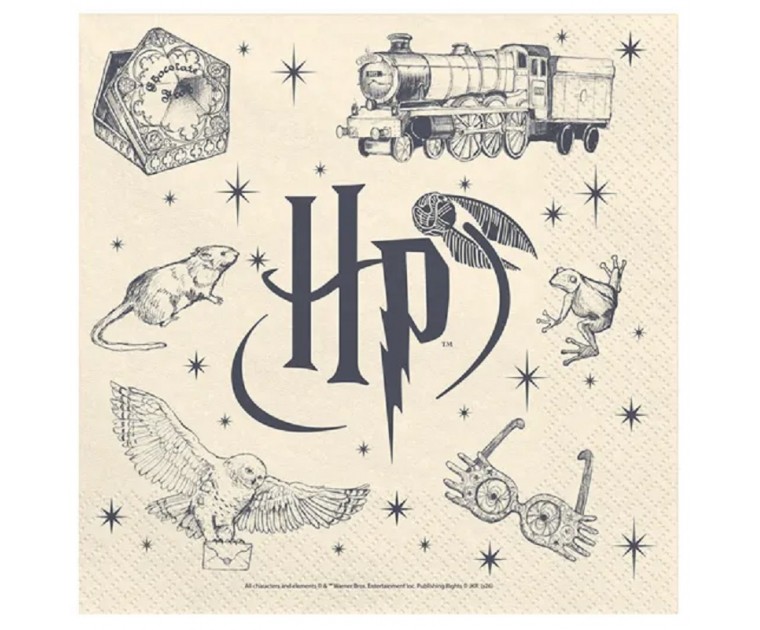 Pratos Harry Potter Hogwarts