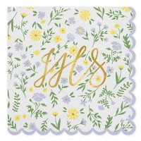 Guardanapos IHS Florais