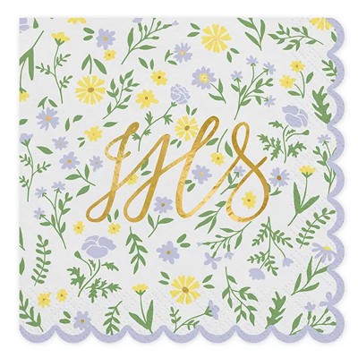Guardanapos IHS Florais